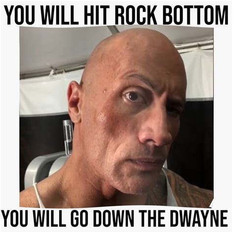 the rock memes